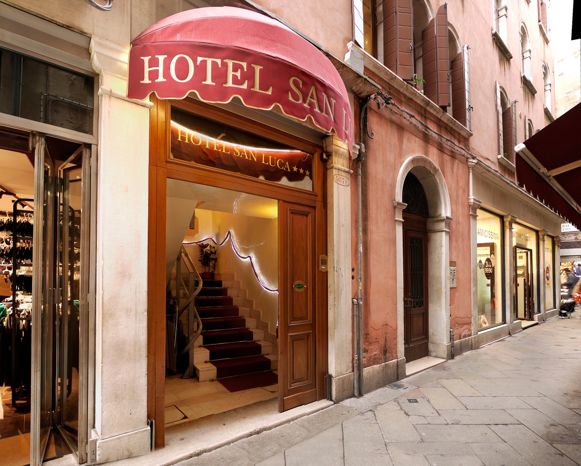 Hotel San Luca Venezia — 30124 Venezia VE